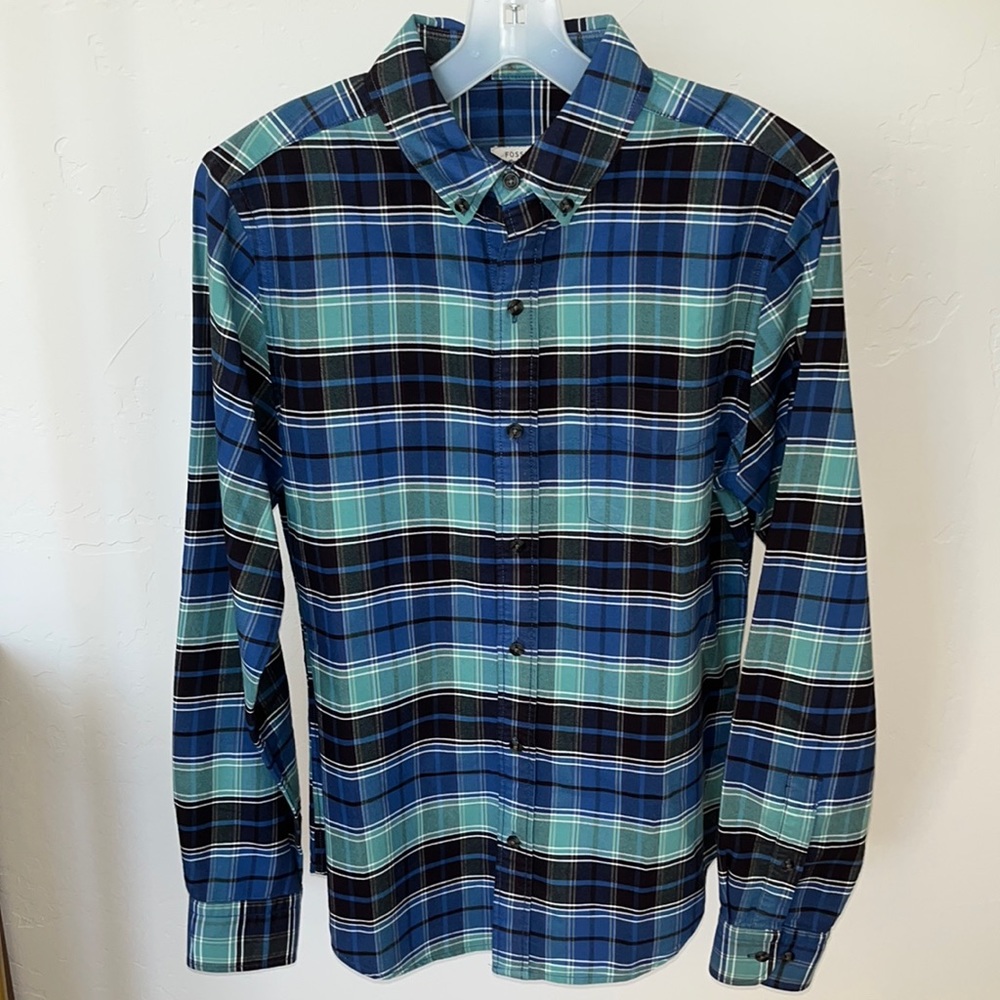 Men’s Fossil Button-Down